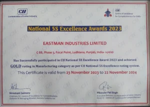 National 5S Award