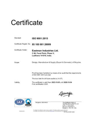 ISO 9001:2015