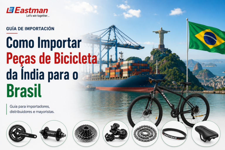 Como Importar Peças de Bicicleta da Índia para o Brasil