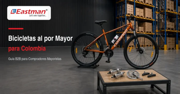 Guía de Compra Mayorista de Bicicletas y Repuestos para Colombia