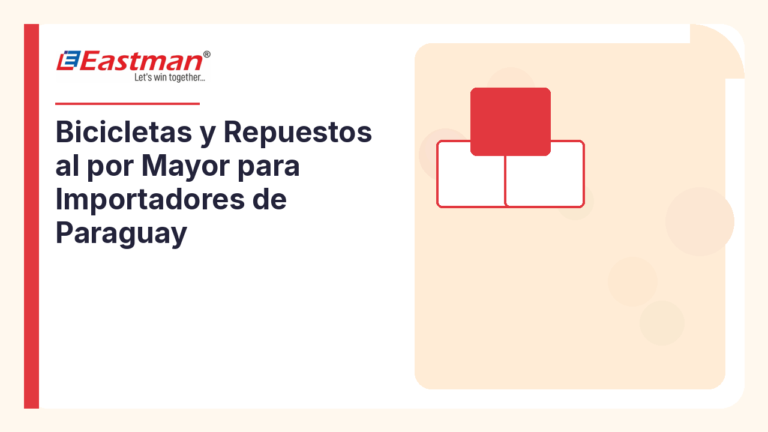 Bicicletas y Repuestos al por Mayor para Importadores de Paraguay