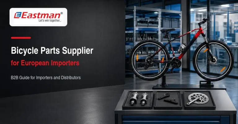 Bicycle and Parts Supplier for European Importers and Distributors