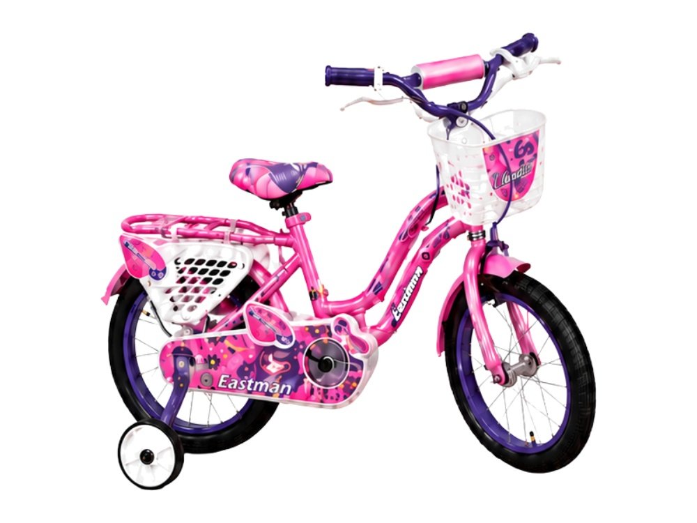 Eastman Cloudia children’s bicycle in 16 and 20 inch sizes for a European wholesale product range
