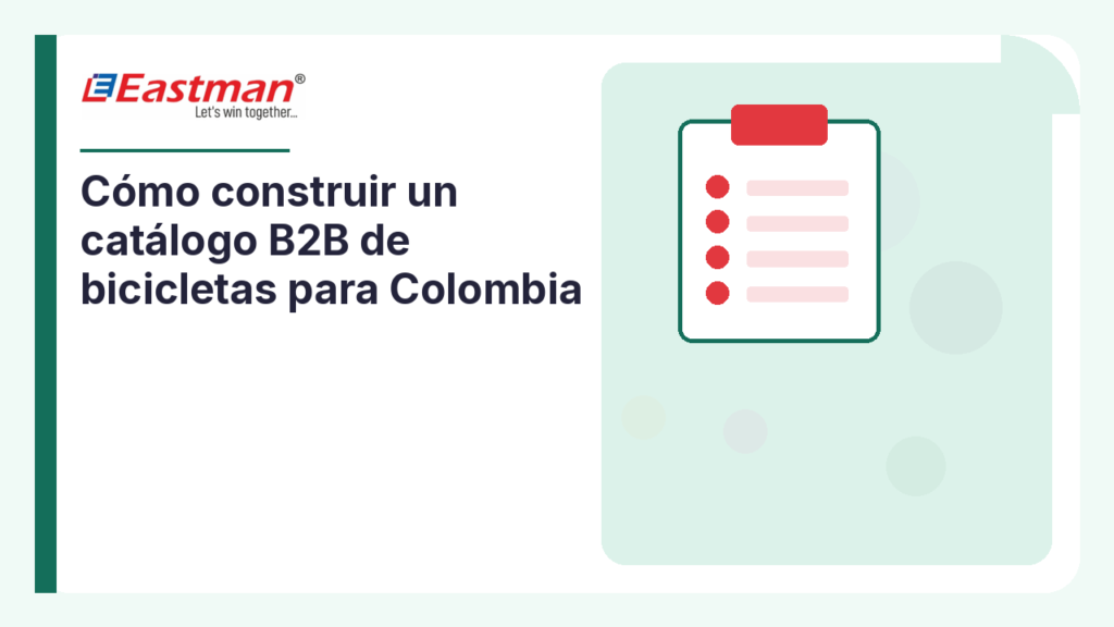 Cómo construir un catálogo B2B de bicicletas para Colombia