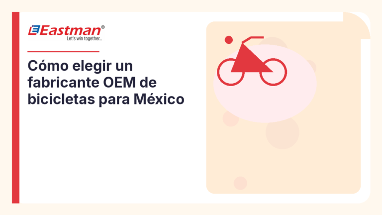 Cómo elegir un fabricante OEM de bicicletas para México
