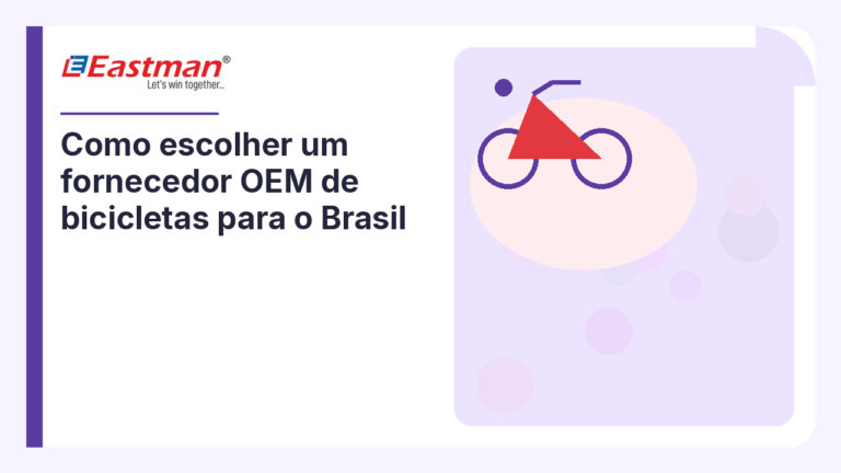 Como escolher um fornecedor OEM de bicicletas para o Brasil