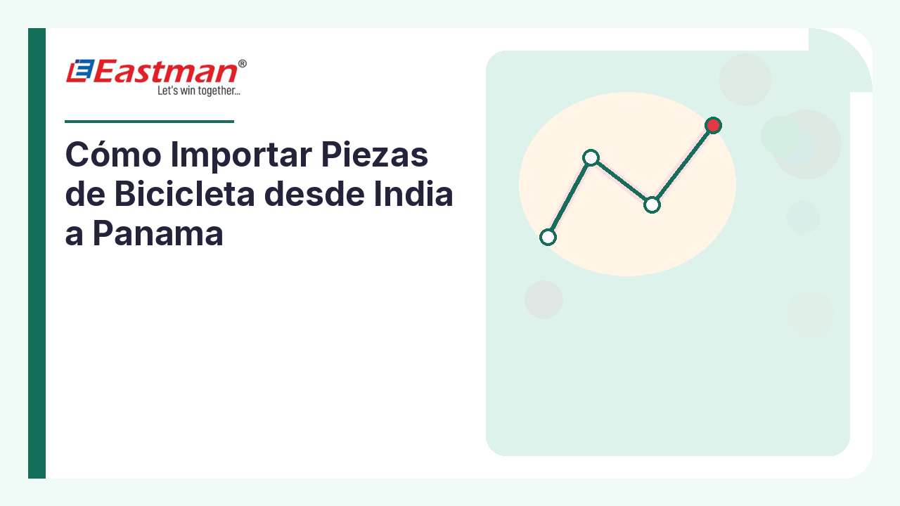 Cómo Importar Piezas de Bicicleta desde India a Panama