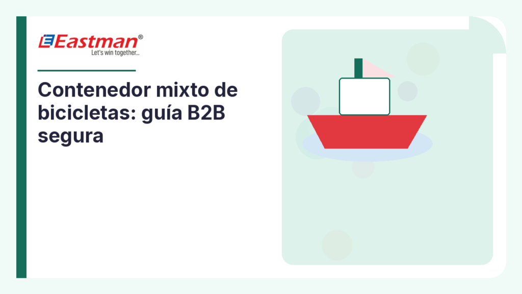 Contenedor mixto de bicicletas: guía B2B segura