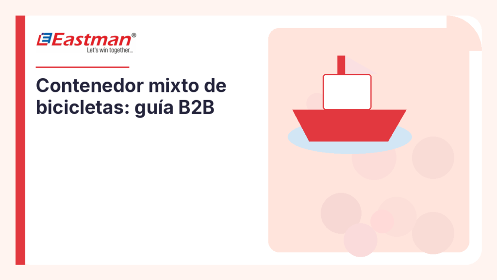 Contenedor mixto de bicicletas: guía B2B