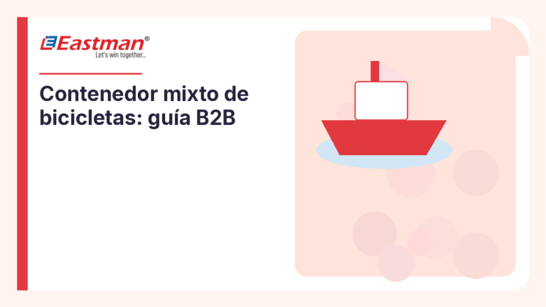 Contenedor mixto de bicicletas: guía B2B