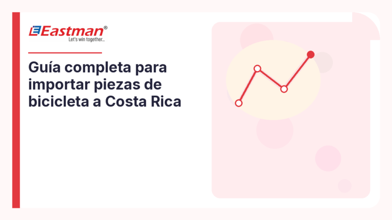 Guía completa para importar piezas de bicicleta a Costa Rica