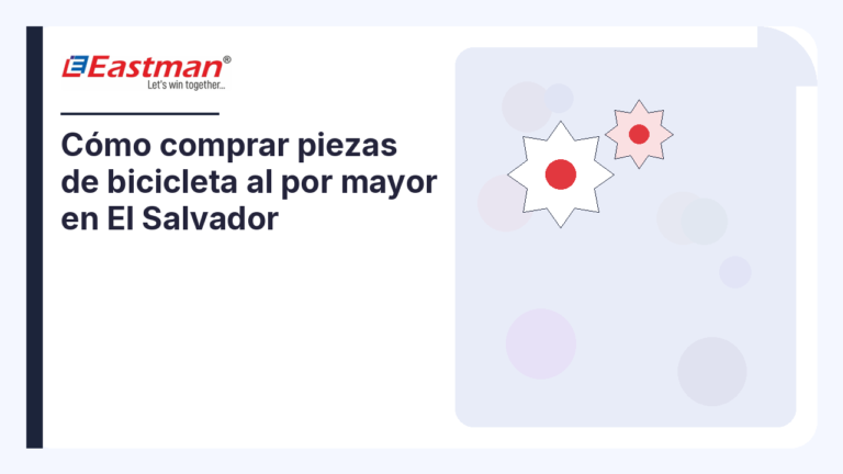 Cómo comprar piezas de bicicleta al por mayor en El Salvador