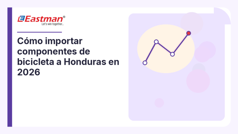 Cómo importar componentes de bicicleta a Honduras en 2026