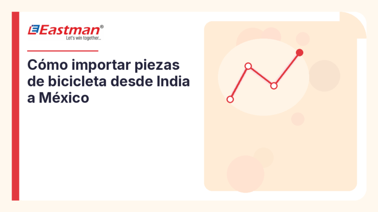Cómo importar piezas de bicicleta desde India a México
