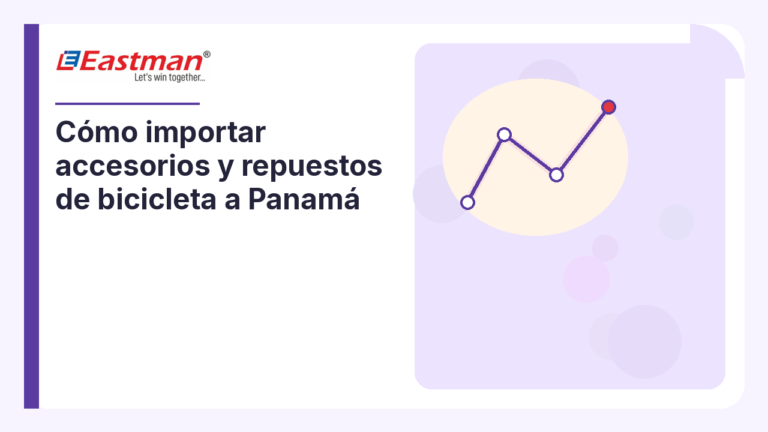 Cómo importar accesorios y repuestos de bicicleta a Panamá