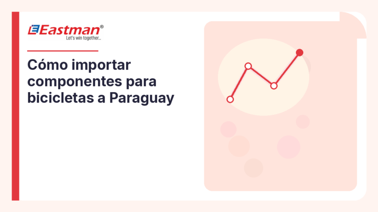 Cómo importar componentes para bicicletas a Paraguay