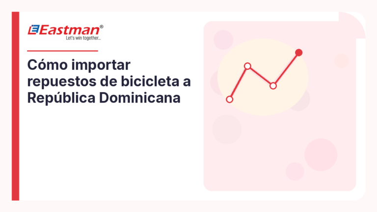 Cómo importar repuestos de bicicleta a República Dominicana