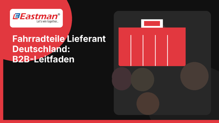 Fahrradteile Lieferant Deutschland: B2B-Leitfaden