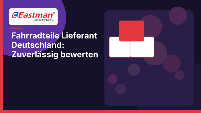 Fahrradteile Lieferant Deutschland: Zuverlässig bewerten