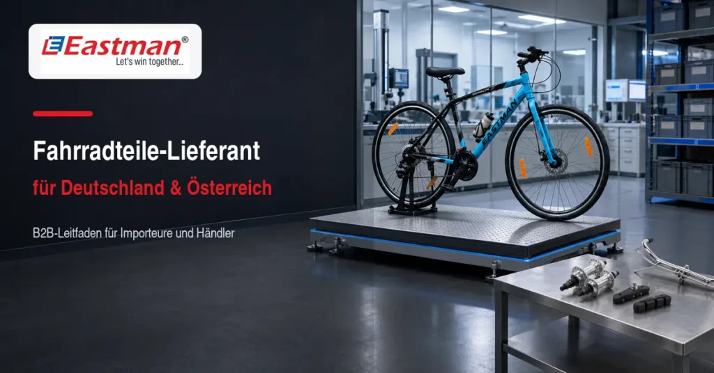 Ein zuverlässiger Lieferant von Fahrrädern und Fahrradteilen für Deutschland und Österreich