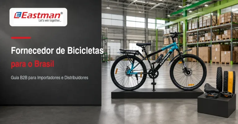 Como Escolher um Fornecedor Confiável de Bicicletas e Peças para o Brasil
