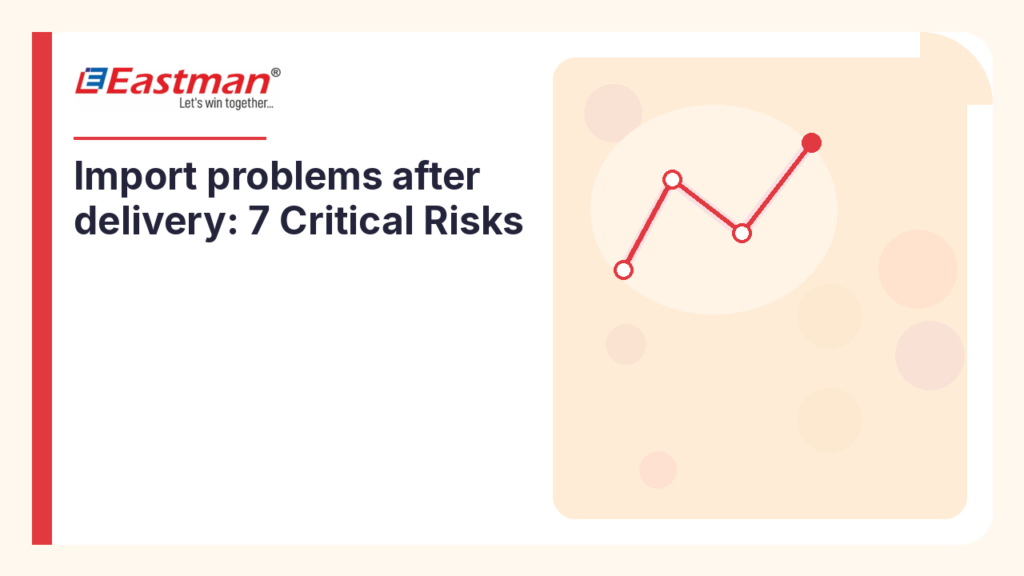 Import problems after delivery: 7 Critical Risks
