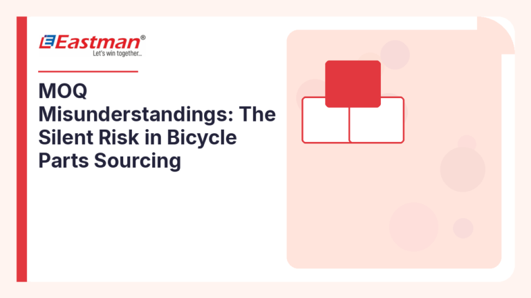 MOQ Misunderstandings: The Silent Risk in Bicycle Parts Sourcing