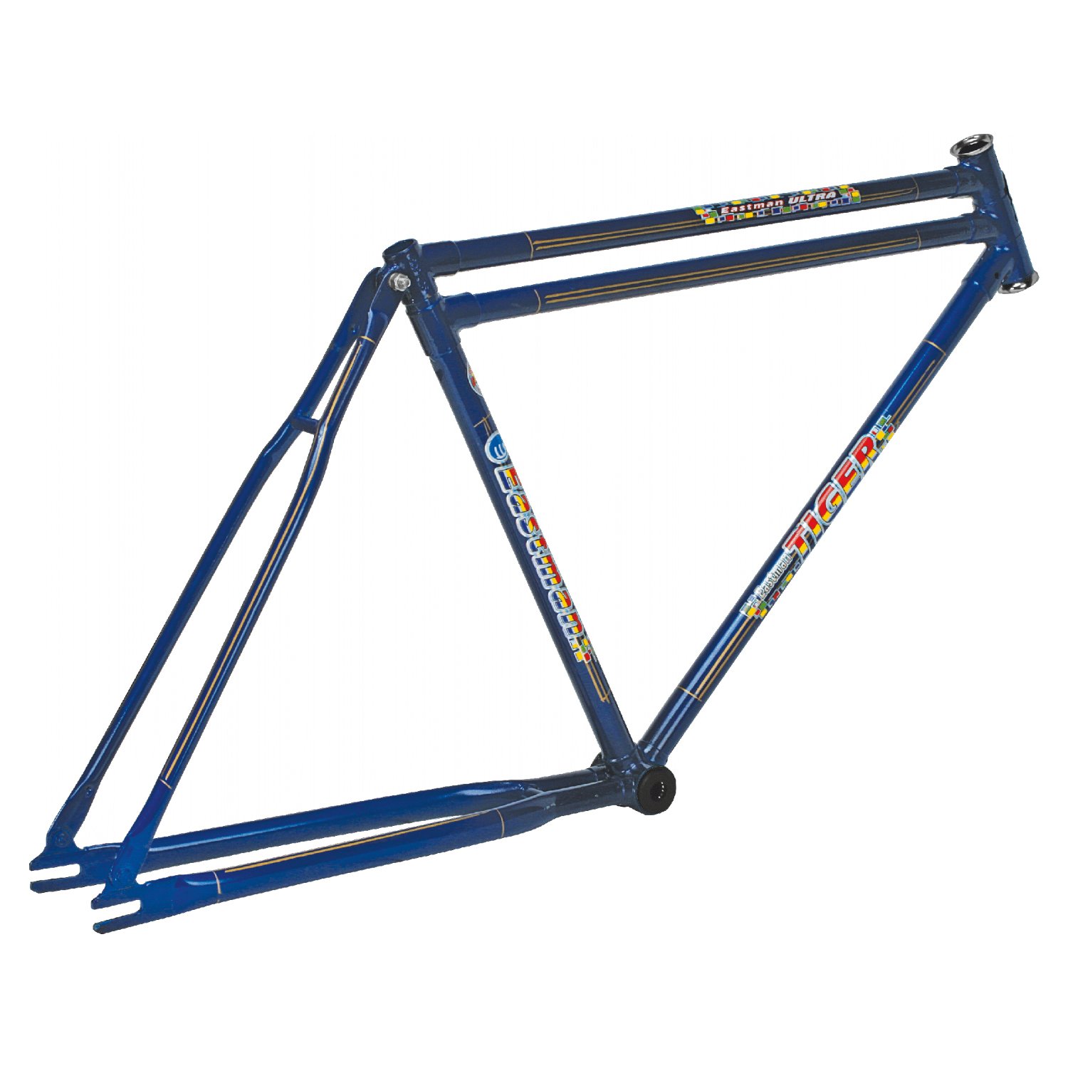 Eastman PH double-bar lugged steel bicycle frame for European bicycle importers and distributors