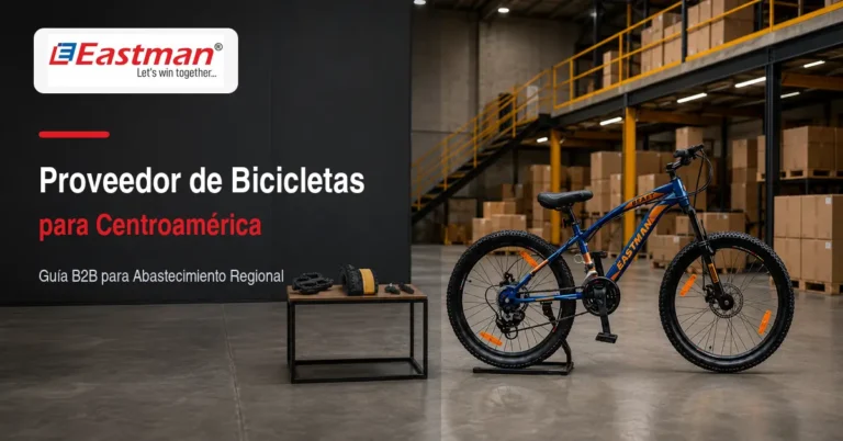 Cómo Abastecer Bicicletas y Repuestos para Guatemala, Honduras y El Salvador