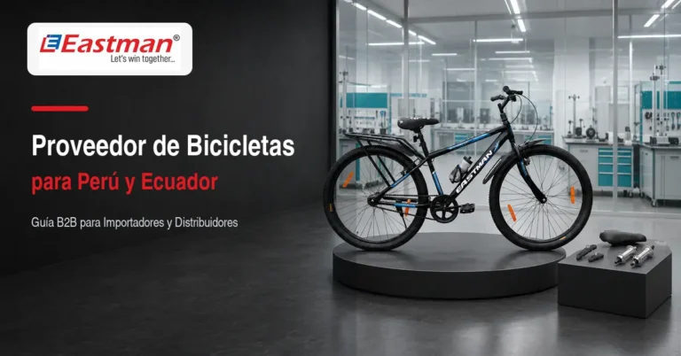 Proveedor de Bicicletas y Repuestos para Importadores de Perú y Ecuador