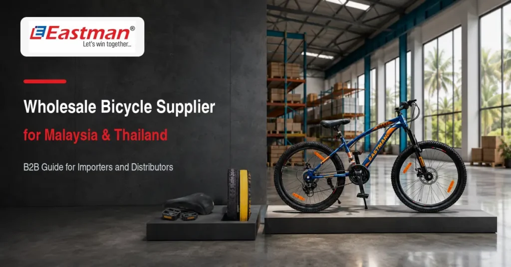 Wholesale Bicycles and Bicycle Parts Supplier for Malaysia and Thailand