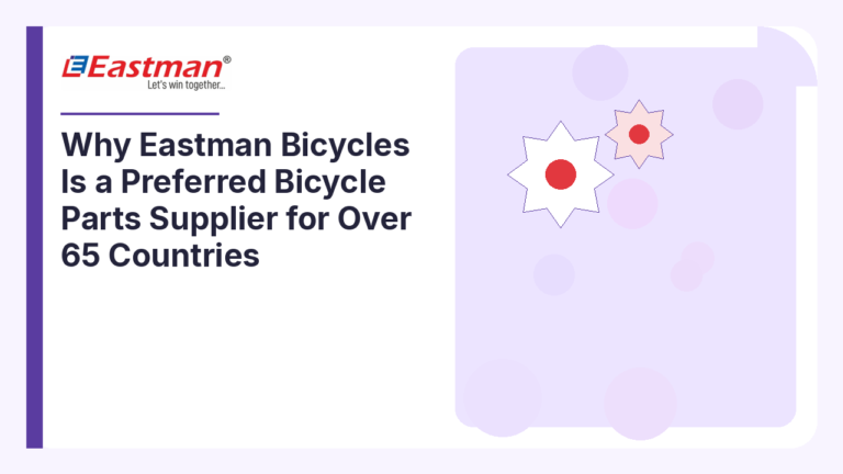 Why Eastman Bicycles Is a Preferred Bicycle Parts Supplier for Over 65 Countries