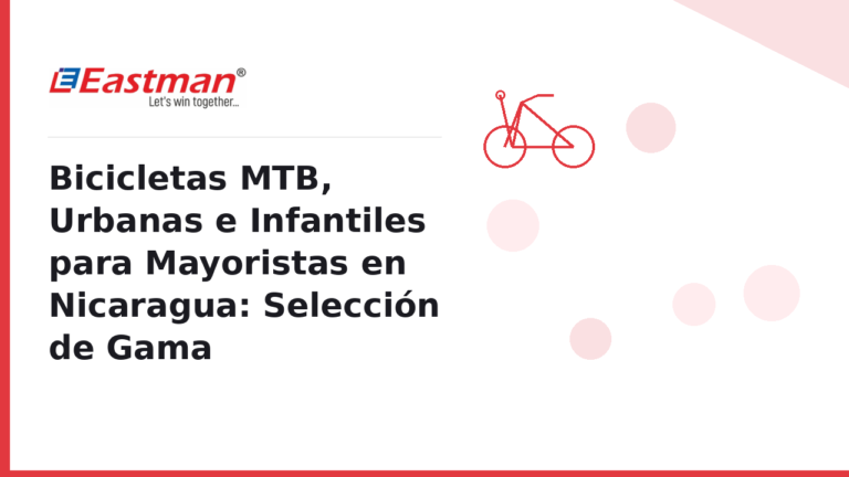 Bicicletas MTB, Urbanas e Infantiles para Mayoristas en Nicaragua: Selección de Gama
