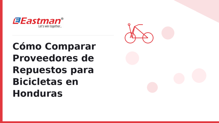 Cómo Comparar Proveedores de Repuestos para Bicicletas en Honduras