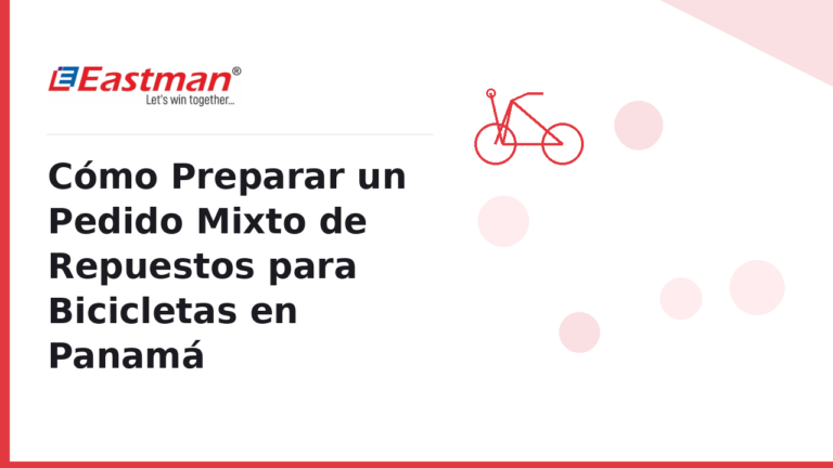 Cómo Preparar un Pedido Mixto de Repuestos para Bicicletas en Panamá