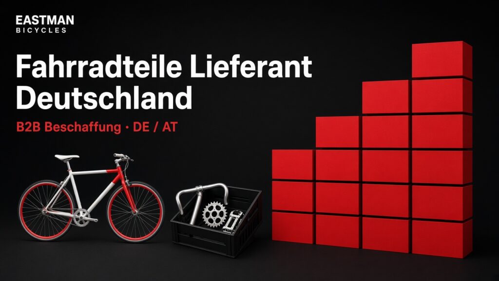 Fahrradteile Lieferant Deutschland: Beschaffung planen