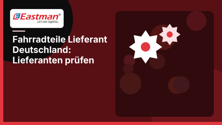 Fahrradteile Lieferant Deutschland: Lieferanten prüfen