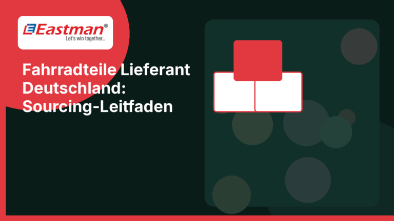 Fahrradteile Lieferant Deutschland: Sourcing-Leitfaden