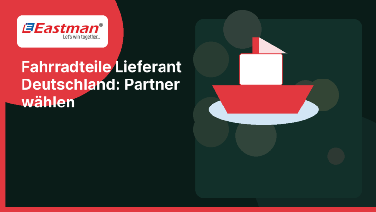 Fahrradteile Lieferant Deutschland: Partner wählen