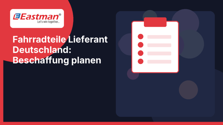 Fahrradteile Lieferant Deutschland: Beschaffung planen