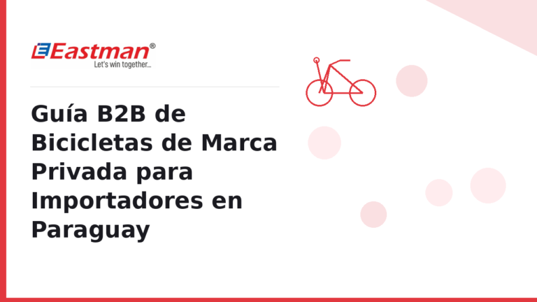 Guía B2B de Bicicletas de Marca Privada para Importadores en Paraguay