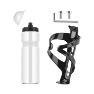 BOTTLE CAGE & BOTTLE