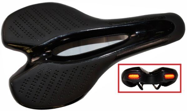 SADDLE WITH LED