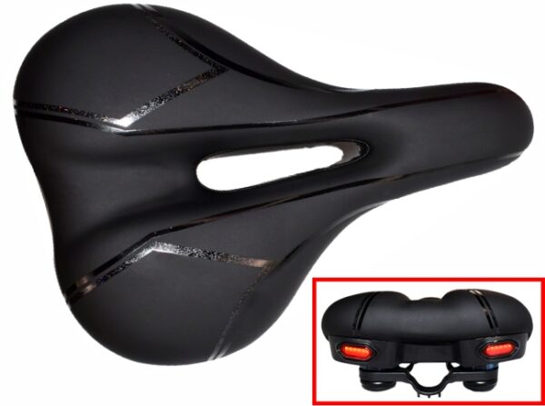 SADDLE WITH LED