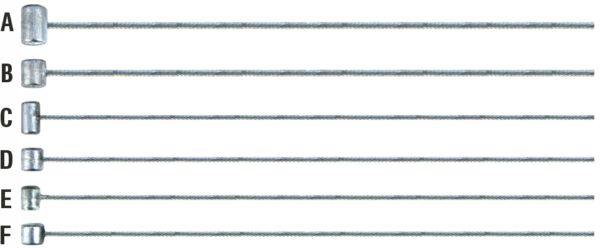 INNER CABLES WITH HEAD