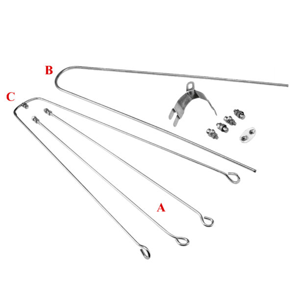 Mudguard Stays