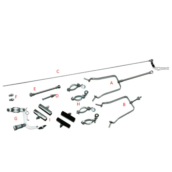 Brake Set Semi Balloon