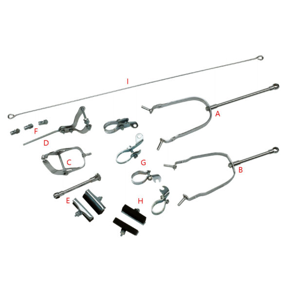 Brake Set Raleigh