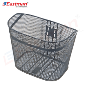 Basket Steel Plastified - Bicycle Parts
