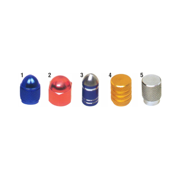 TUBE VALVE CAPS